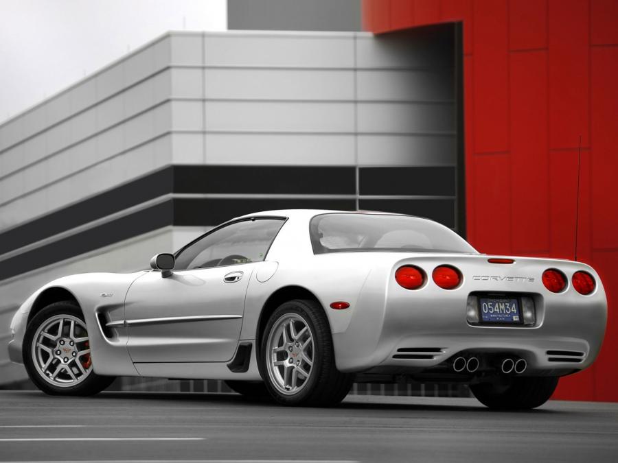  Chevrolet Corvette Z06 2001 года  (фото 72 из 73)